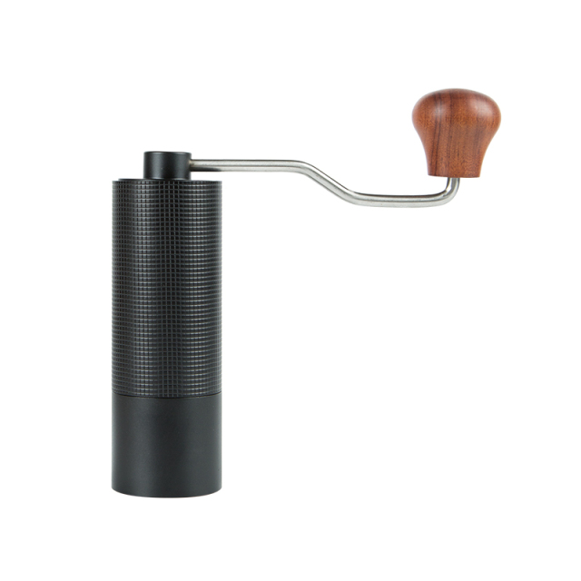 Premium 5-Star CNC Stainless Steel Manual Coffee Grinder – Adjustable Burr Mill for Espresso, Pour-Over & Travel