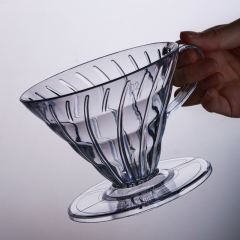 Brew Café-Quality Coffee Anywhere with Our Ultra-Light V60 Plastic Dripper