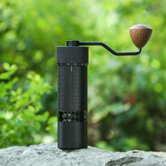 CNC ALUMINUM BODY MANUAL COFFEE GRINDER MILL