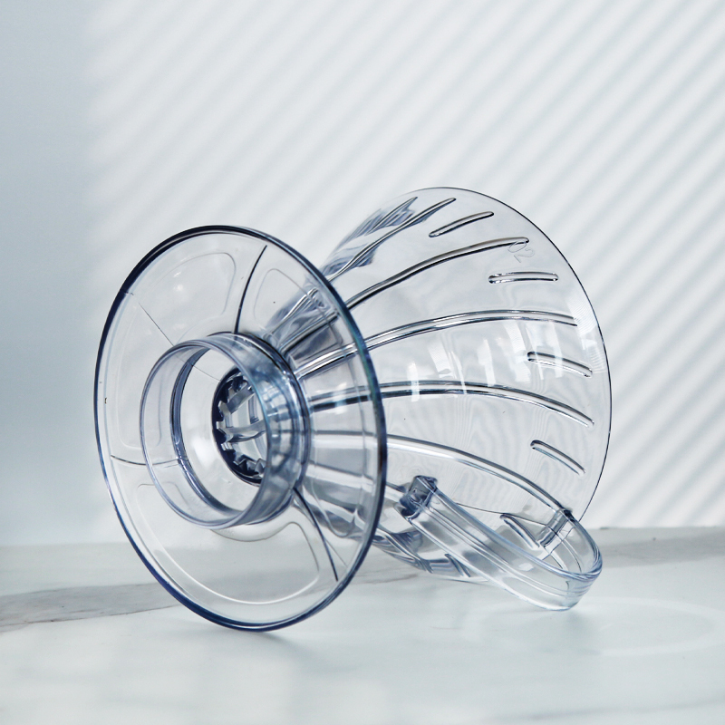 Brew Café-Quality Coffee Anywhere with Our Ultra-Light V60 Plastic Dripper