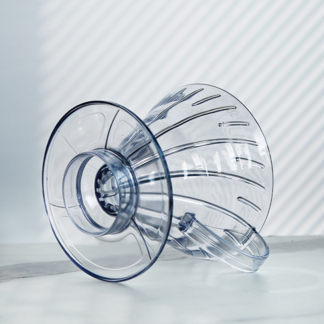 Brew Café-Quality Coffee Anywhere with Our Ultra-Light V60 Plastic Dripper