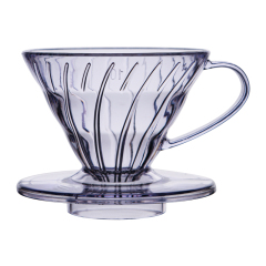 Brew Café-Quality Coffee Anywhere with Our Ultra-Light V60 Plastic Dripper