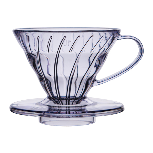 Brew Café-Quality Coffee Anywhere with Our Ultra-Light V60 Plastic Dripper