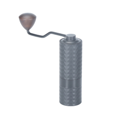 Premium Manual Coffee Grinder with Aluminum Alloy Body & 304 Stainless Steel Burr