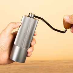 CNC Aluminum Alloy 5 Cores Manual Coffee  Bean Grinder Mill