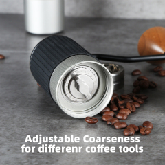 Mini Handheld Pour-Over Coffee Grinder with 304 Stainless Steel Conical Burr