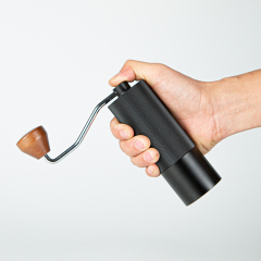 CNC Aluminum Alloy 5 Cores Manual Coffee  Bean Grinder Mill