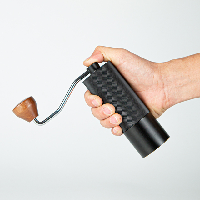 CNC Aluminum Alloy 5 Cores Manual Coffee  Bean Grinder Mill