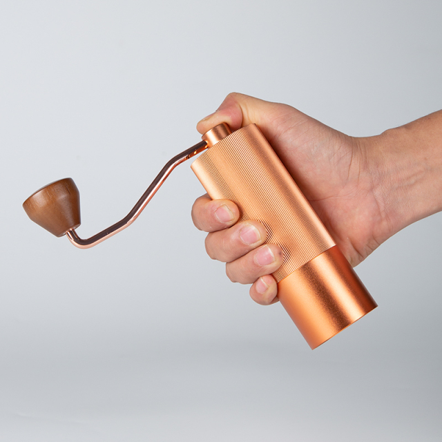 CNC Aluminum Alloy 5 Cores Manual Coffee  Bean Grinder Mill