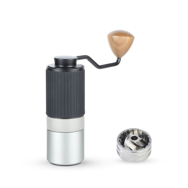 Mini Handheld Pour-Over Coffee Grinder with 304 Stainless Steel Conical Burr