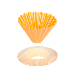 Ecocoffee Filter Coffee Cup Ceramic Coffee Filter Cup 1-4 Cups for Pour Over Coffee