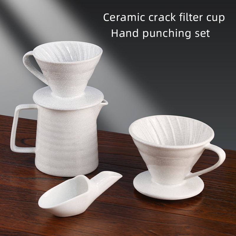 Ceramic V60 Pour Over Coffee Dripper 2 cups & 4 Cups