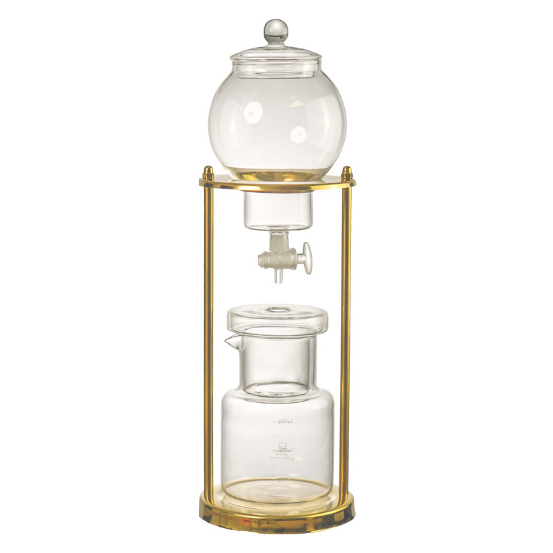 Classic Stainless Steel Dutch Ice Coffee Maker 600ml
