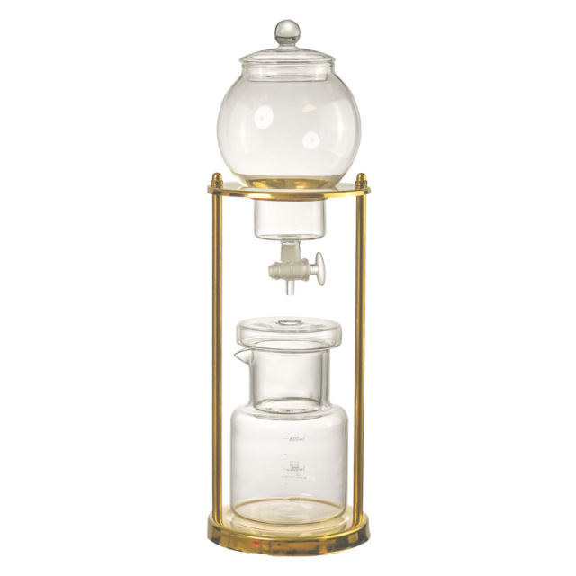 Classic Stainless Steel Dutch Ice Coffee Maker 600ml
