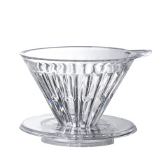 V60 Plastic Coffee Dripper 01 & 02 Size Customized color available