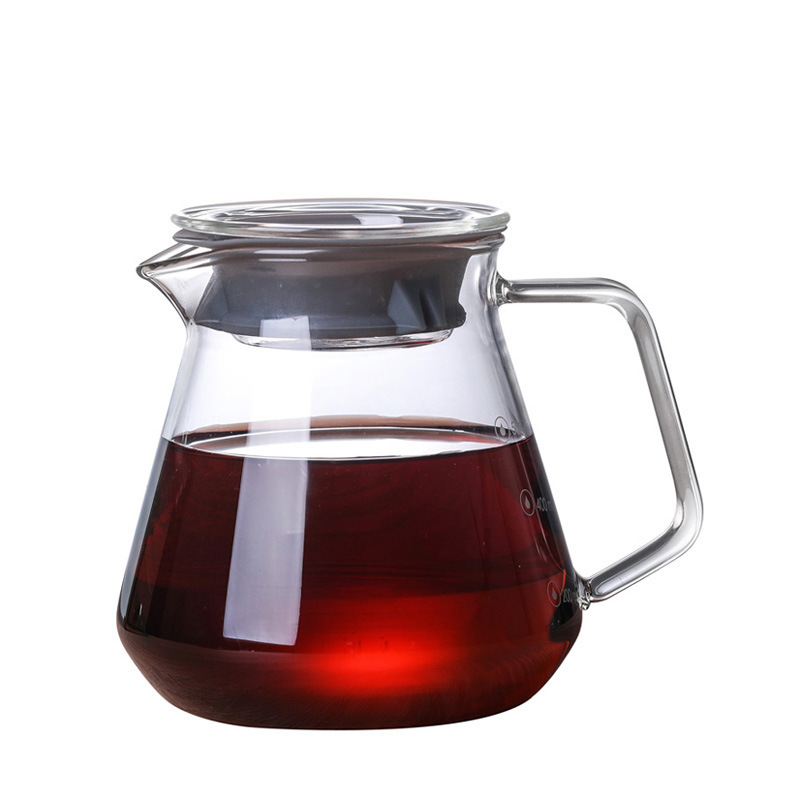 Borosilicate  Glass  Pour Over Glass Server