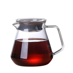 Borosilicate  Glass  Pour Over Glass Server
