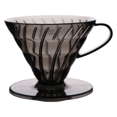 Ecocoffee Coffee Dripper Heat-resistant Resin 2/4cups for Barista Coffee Brewing Cup Coffee Dripper Maker