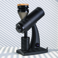 High Quality Burr Coffee Grinder Electric Black Customized Coffee Grinder for Baristas