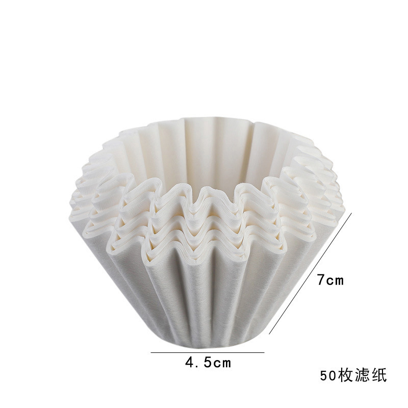 Havmore 01 Size Plastic Wave Filter Dripper