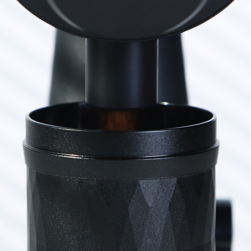 High Quality Burr Coffee Grinder Electric Black Customized Coffee Grinder for Baristas