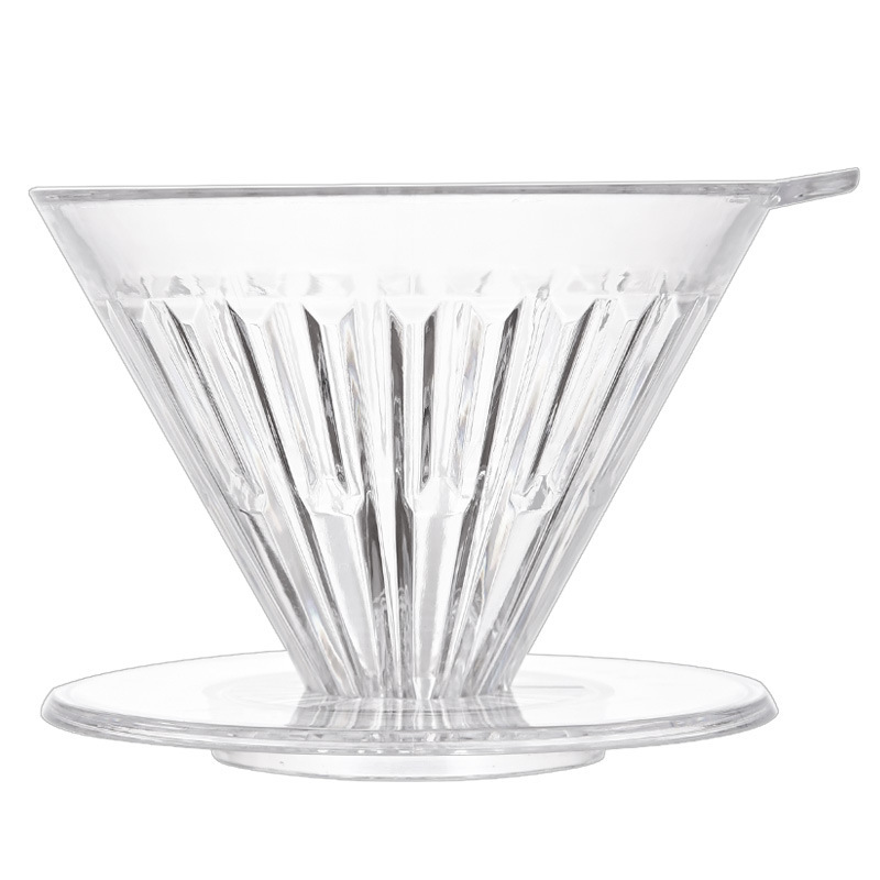 V60 Plastic Coffee Dripper 01 & 02 Size Customized color available
