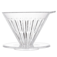V60 Plastic Coffee Dripper 01 & 02 Size Customized color available