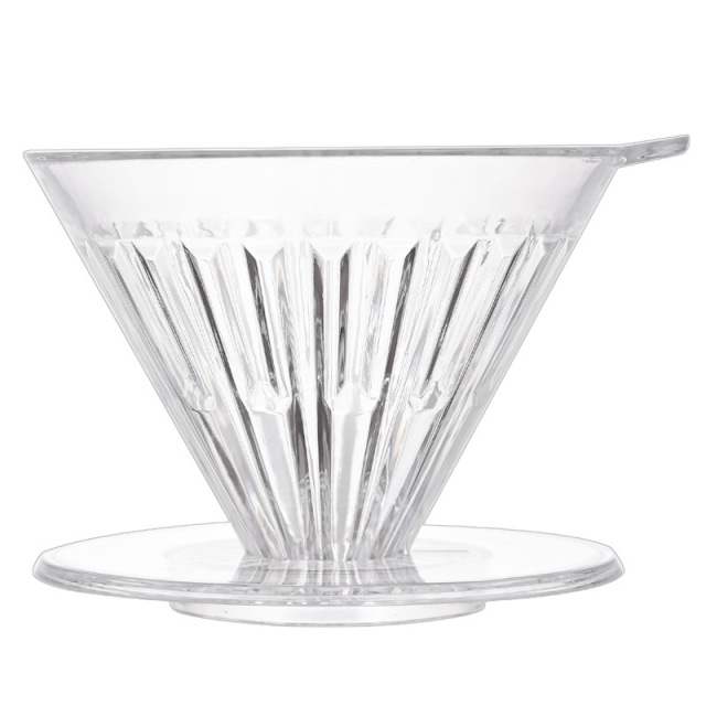 V60 Plastic Coffee Dripper 01 & 02 Size Customized color available