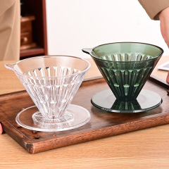 V60 Plastic Coffee Dripper 01 & 02 Size Customized color available
