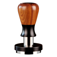 T Spring Powder Press Stainless Steel Coffee Tamper 58mm Powder Hammer for Espresso