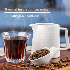 Ceramic V60 Pour Over Coffee Dripper 2 cups & 4 Cups