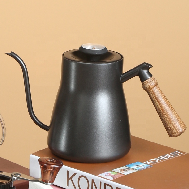 Ecocoffee TS01 Series Arabic Coffee & Tea Set Pour Over Coffee Maker Espresso Coffee Grinder Gift Bag