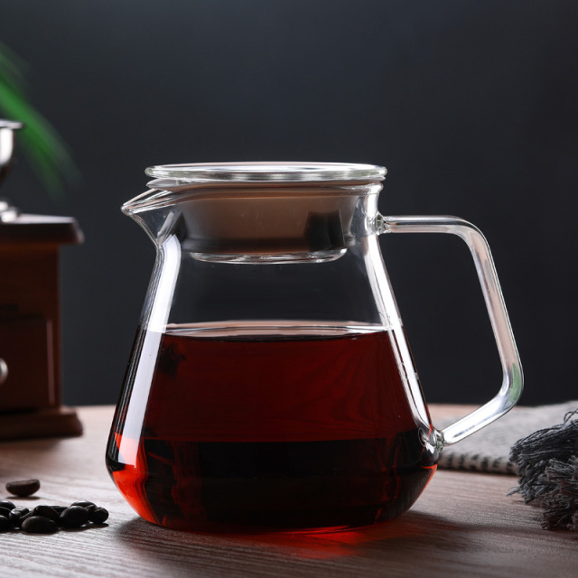 Borosilicate  Glass  Pour Over Glass Server