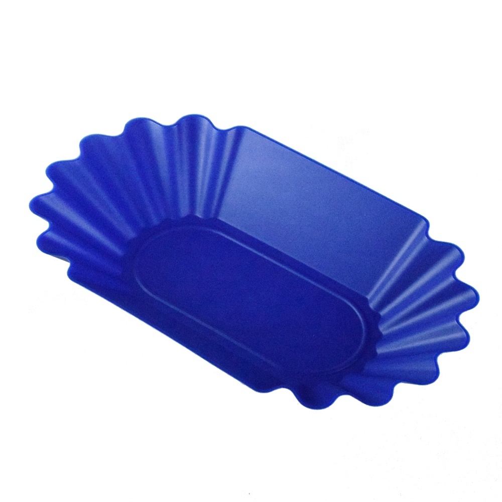 BP300 Ecocoffee Coffee Bean Sample Display Tray Reusable Plastic Plate for Weighing Filling Scooping Coffee Beans Cupping Tray
