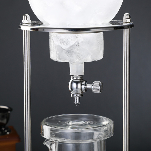 Classic Stainless Steel Dutch Ice Coffee Maker 600ml