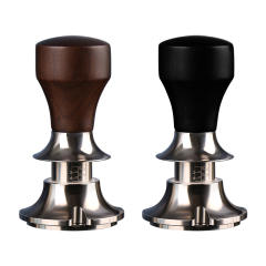 T Spring Powder Press Stainless Steel Coffee Tamper 58mm Powder Hammer for Espresso