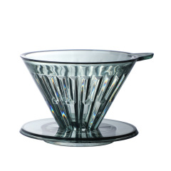 V60 Plastic Coffee Dripper 01 & 02 Size Customized color available