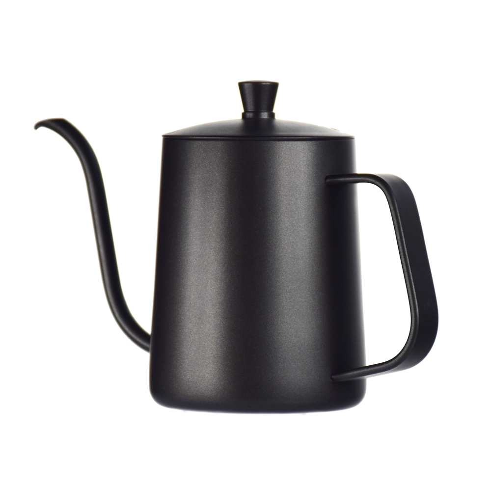 Havmore Kitchen Pour-over Kettle for Coffee and Tea Pot Barista Drip Kettle Espresso Coffee Maker 600Ml Water Bottle