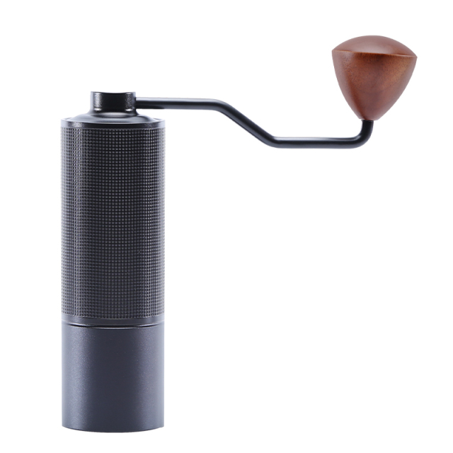 Ecocoffee Newest  G12S Checkered Anti Slip Design Manual Coffee Grinder Luxury Coffee Grinder for Barista