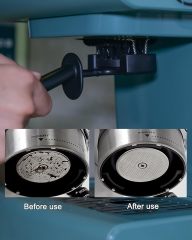 58mm Espresso Cleaning Brush - Group Head Cleaning Brush - Detachable 360 Nylon Cleaning Bristle Tools for Coffee Machine 58mm Portafilter Shower Screen