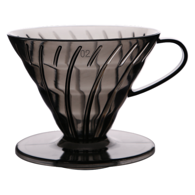 Ecocoffee Coffee Dripper Heat-resistant Resin 2/4cups for Barista Coffee Brewing Cup Coffee Dripper Maker