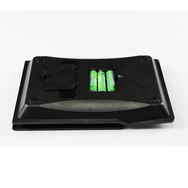 High-Precision 3kg/0.1g Kitchen Coffee Scale with Timer Back-Lit LCD Display ABS Material for Pour Over Drip Espresso