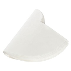 CH3F Ecocoffee High Quality White Wood Pulp Coffee Filter Paper for Hand Brew 3 Cups Coffee Sharing Pot