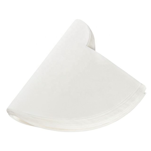 CH3F Ecocoffee High Quality White Wood Pulp Coffee Filter Paper for Hand Brew 3 Cups Coffee Sharing Pot