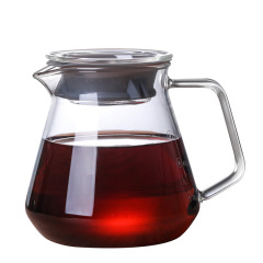 Borosilicate  Glass  Pour Over Glass Server
