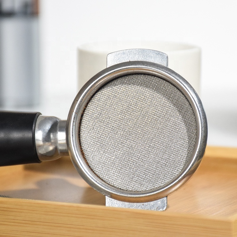 Professional Coffee Filter Mesh Plate Espresso Portafilter Filter Basket Stainless Steel Espresso Screen