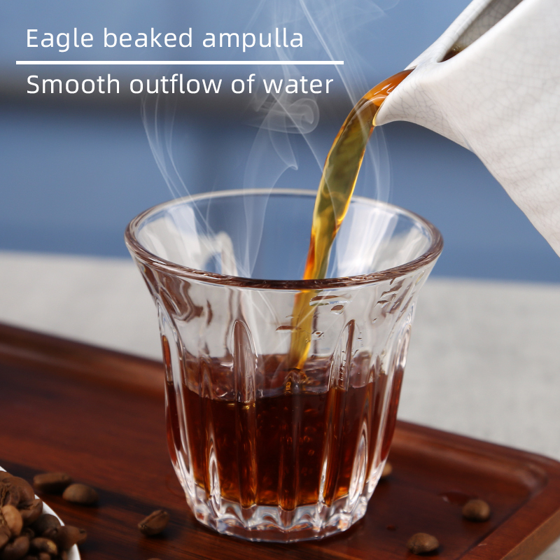 Ceramic V60 Pour Over Coffee Dripper 2 cups & 4 Cups