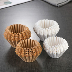 Origami-Inspired Flat-Bottom Coffee Dripper & Filters – Wave Design for Balanced Extraction
