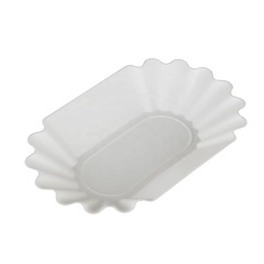 BP300 Ecocoffee Coffee Bean Sample Display Tray Reusable Plastic Plate for Weighing Filling Scooping Coffee Beans Cupping Tray