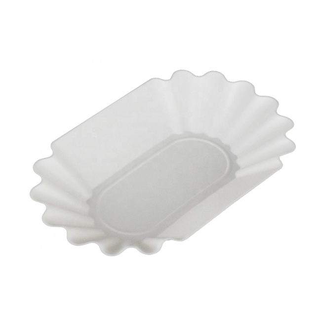 BP300 Ecocoffee Coffee Bean Sample Display Tray Reusable Plastic Plate for Weighing Filling Scooping Coffee Beans Cupping Tray